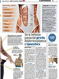 Article: QN Se la bellezza passa dal girovita Addominoplastica e liposcultura