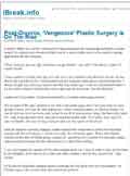 Article: Plastic Surgery Is on the Rise