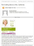 Article: Fat Grafting Los Angeles